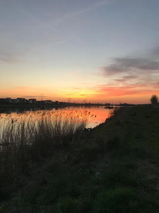 Bed & Breakfast Waterfront Studio Amsterdam