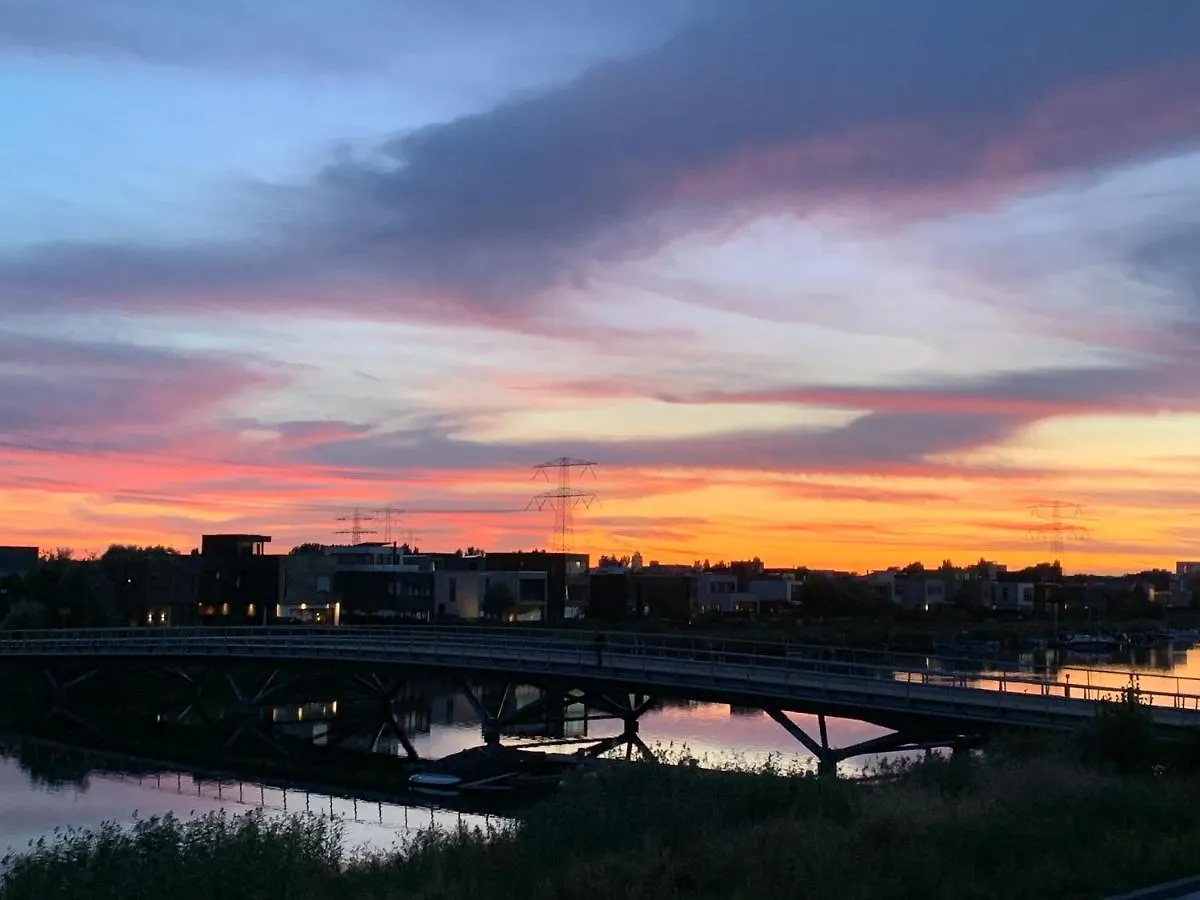 Bed & Breakfast Waterfront Studio Amsterdam