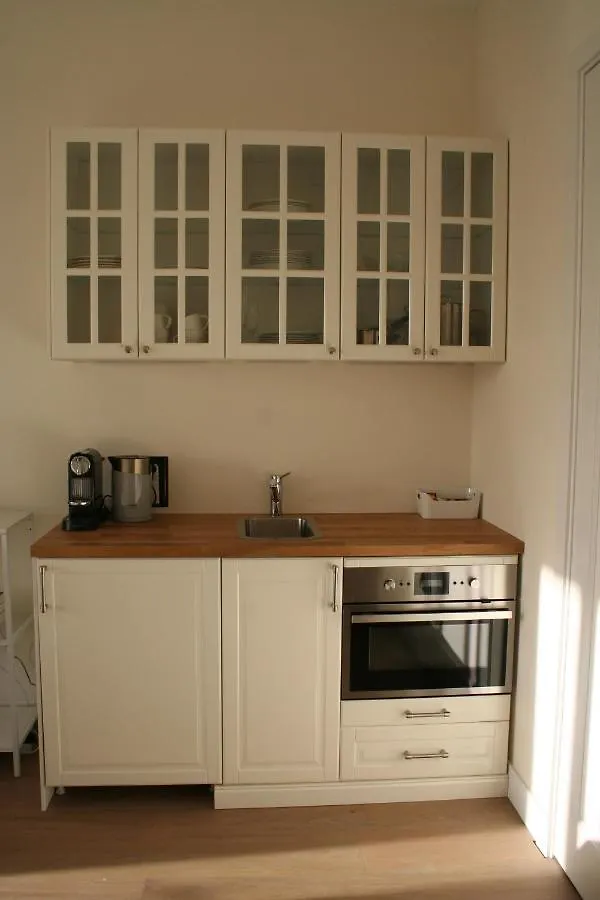 Bed & Breakfast Waterfront Studio Amsterdam Nederländerna